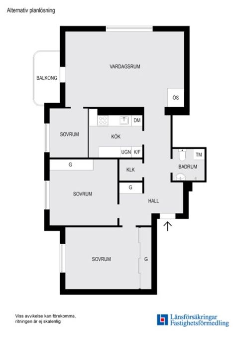 Bostadsrätt, Grafikvägen 3, Stockholm