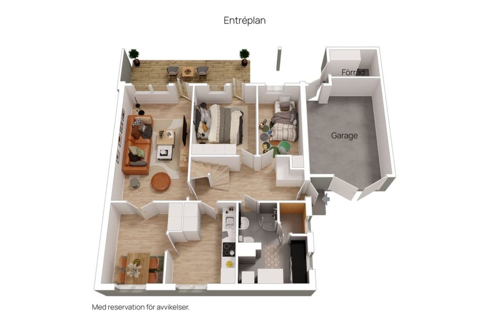 Radhus, Räntmästargatan 42, Sörby, Örebro