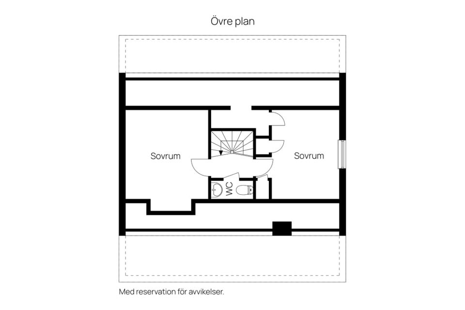 Radhus, Räntmästargatan 42, Sörby, Örebro