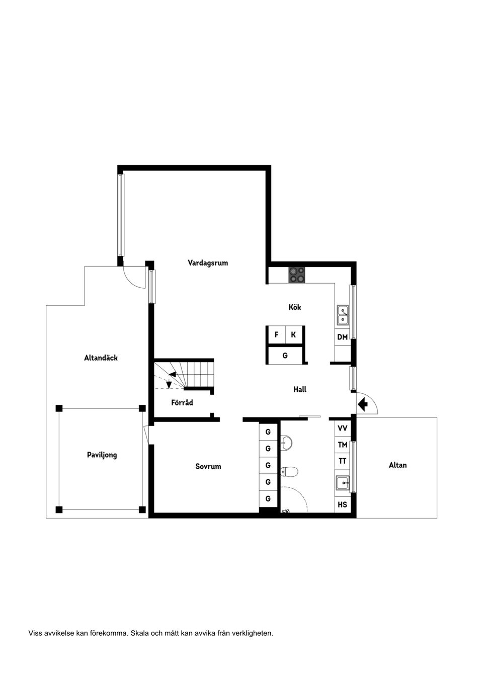 Bostadsrätt, Friskhetsvägen 52, Östra Lugnet, Växjö