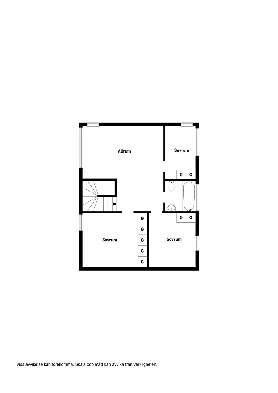 Bostadsrätt, Friskhetsvägen 52, Östra Lugnet, Växjö