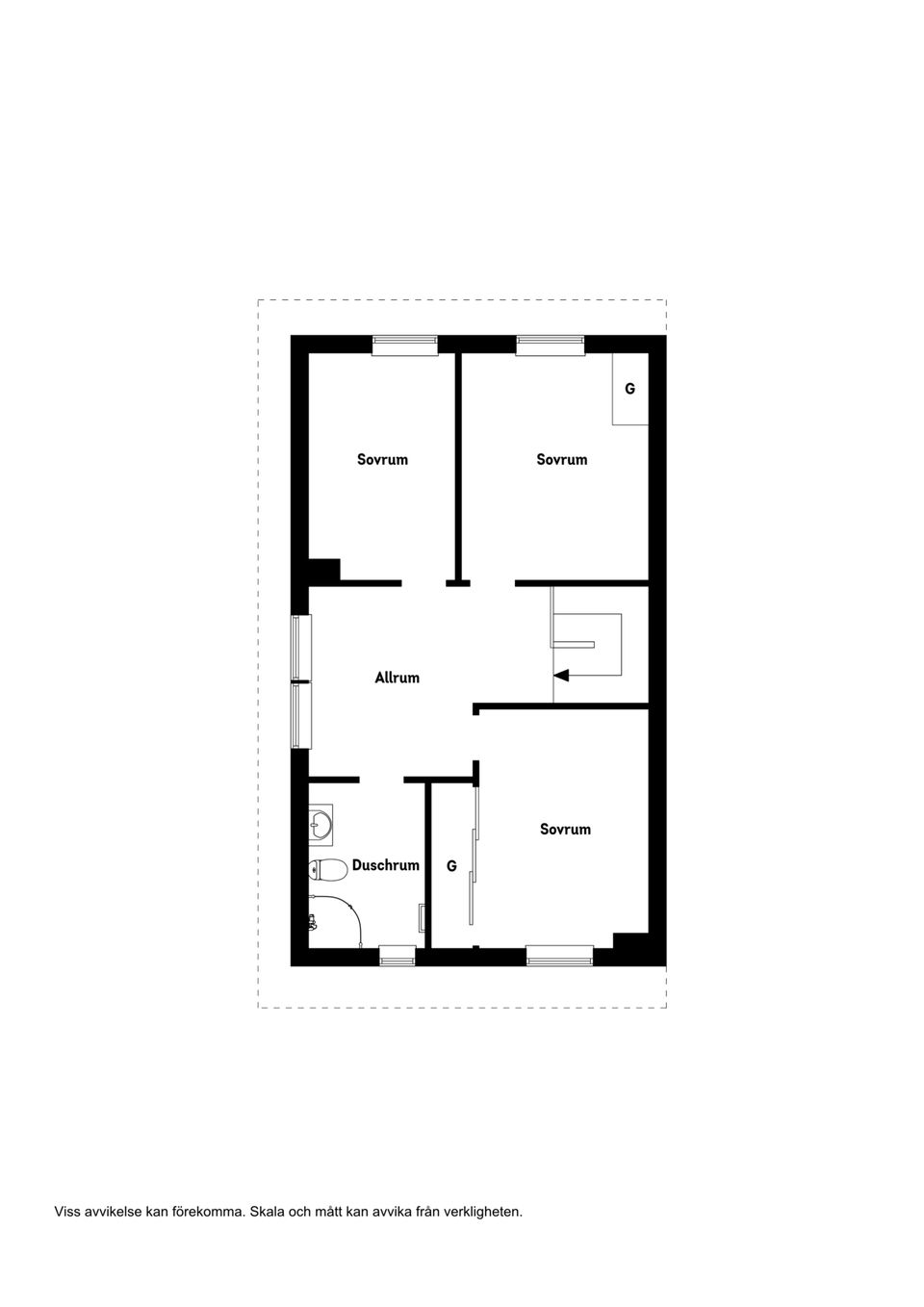 Radhus, Toverud 112, Hammarö