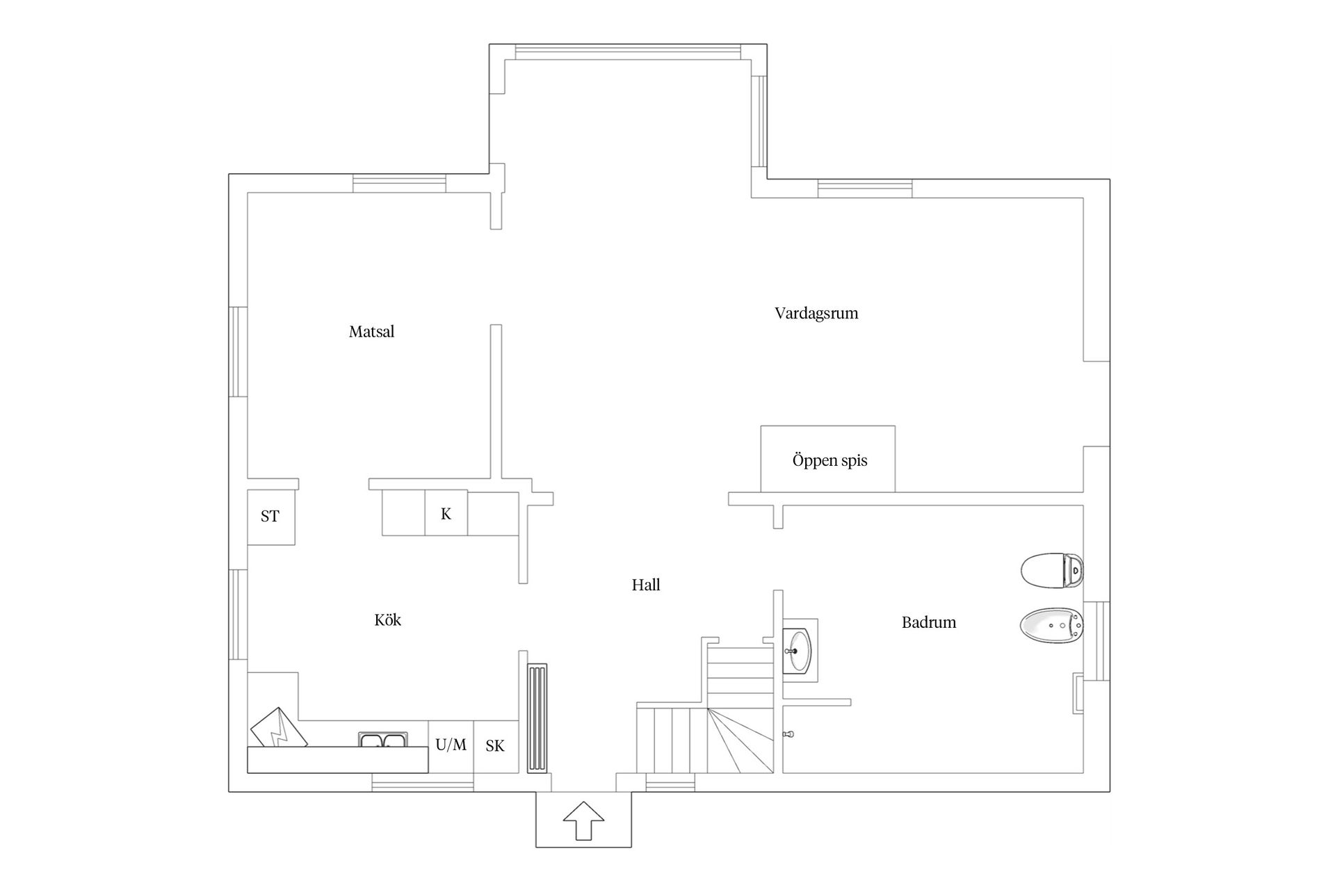 Villa, Torsebro byväg 200, Torsebro, Kristianstad