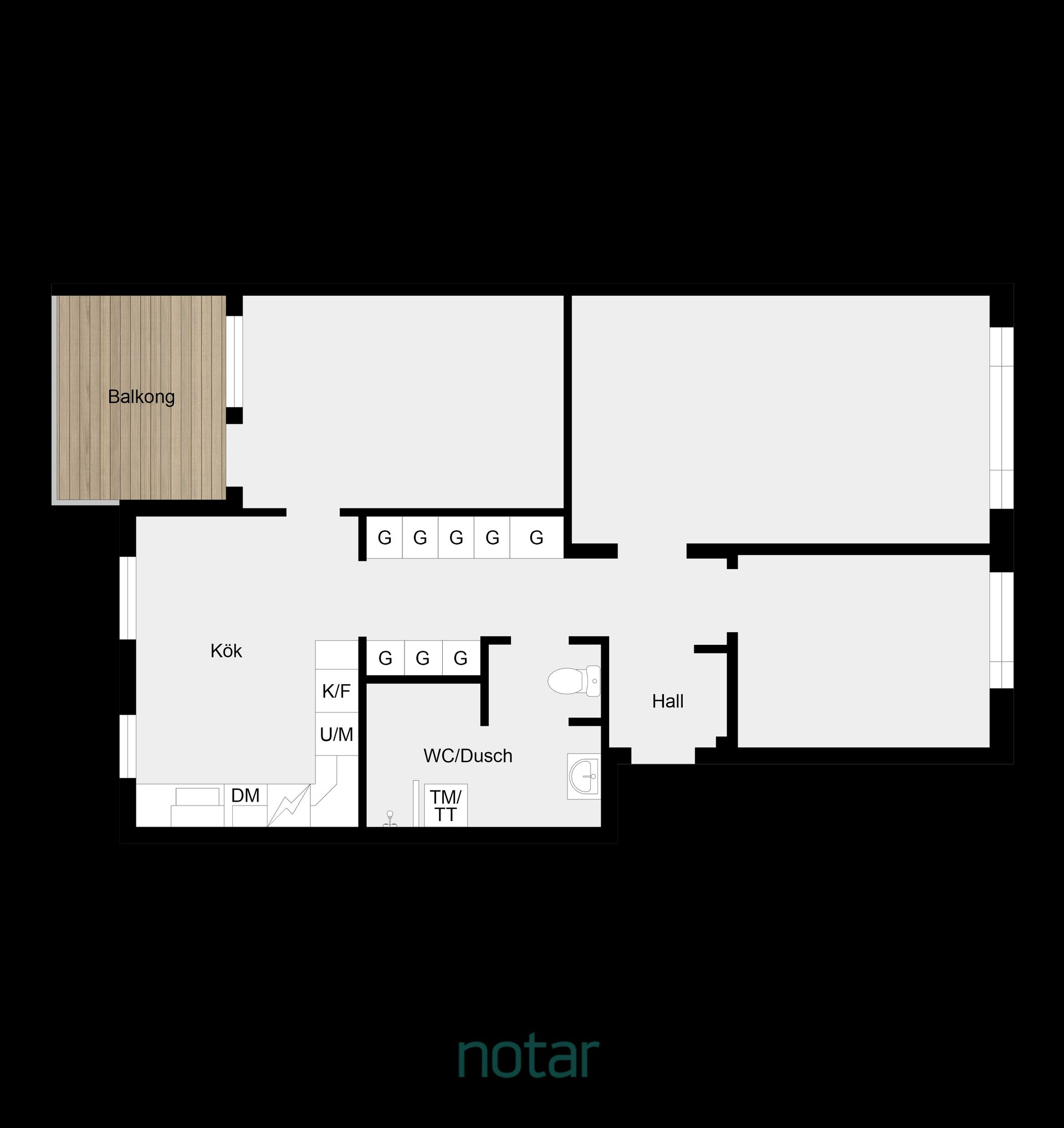 Bostadsrätt, Vildgåsvägen 21C, Väster, Lund