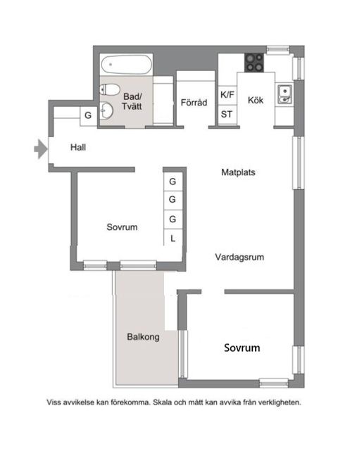 Bostadsrätt, Aron Lindgrens väg 6, Bolinder Strand, Järfälla