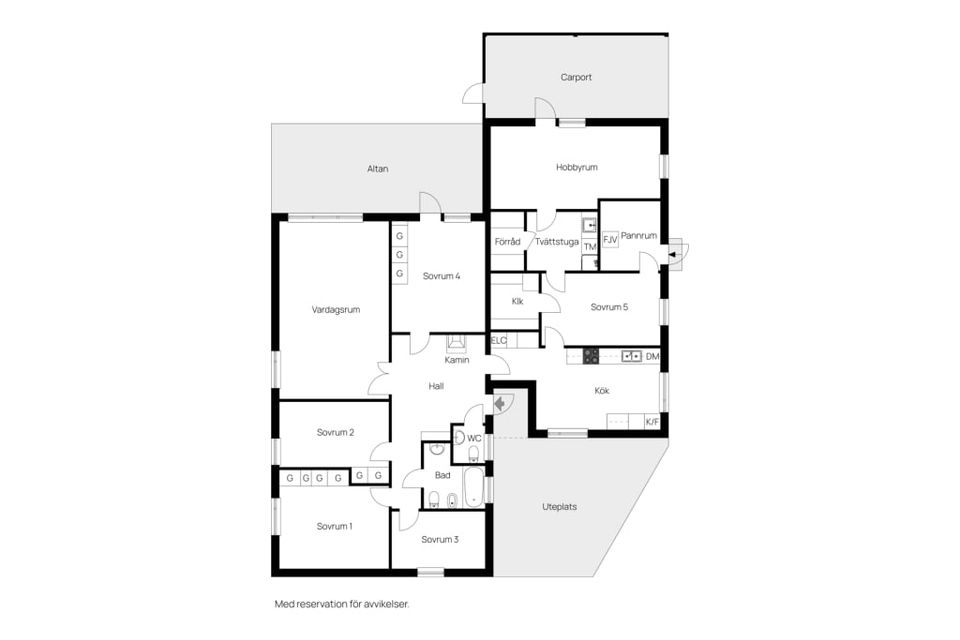 Villa, Harvägen 6, Råda, Lidköping