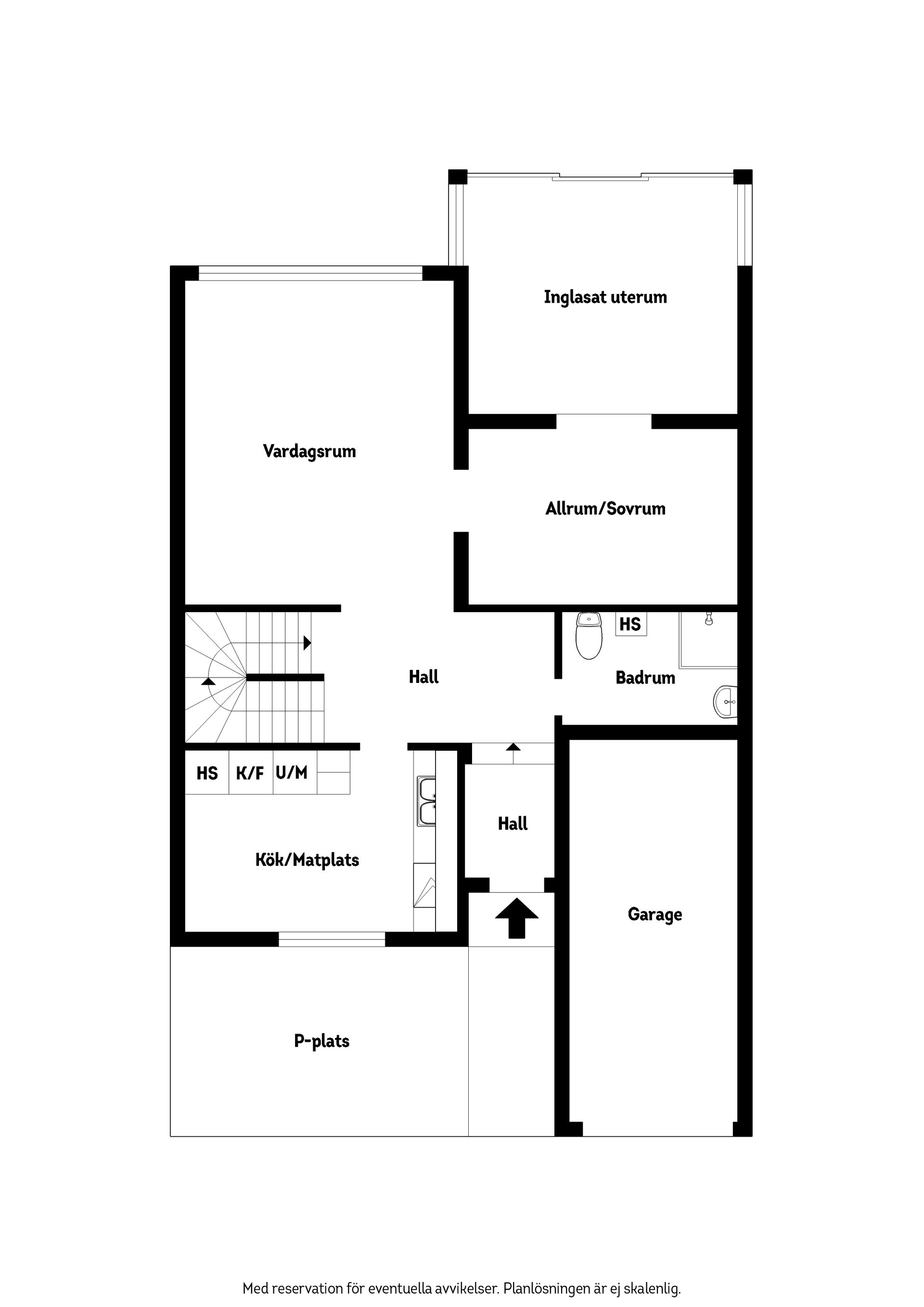 Radhus, Fåborgsvägen 15F, Herting, Falkenberg