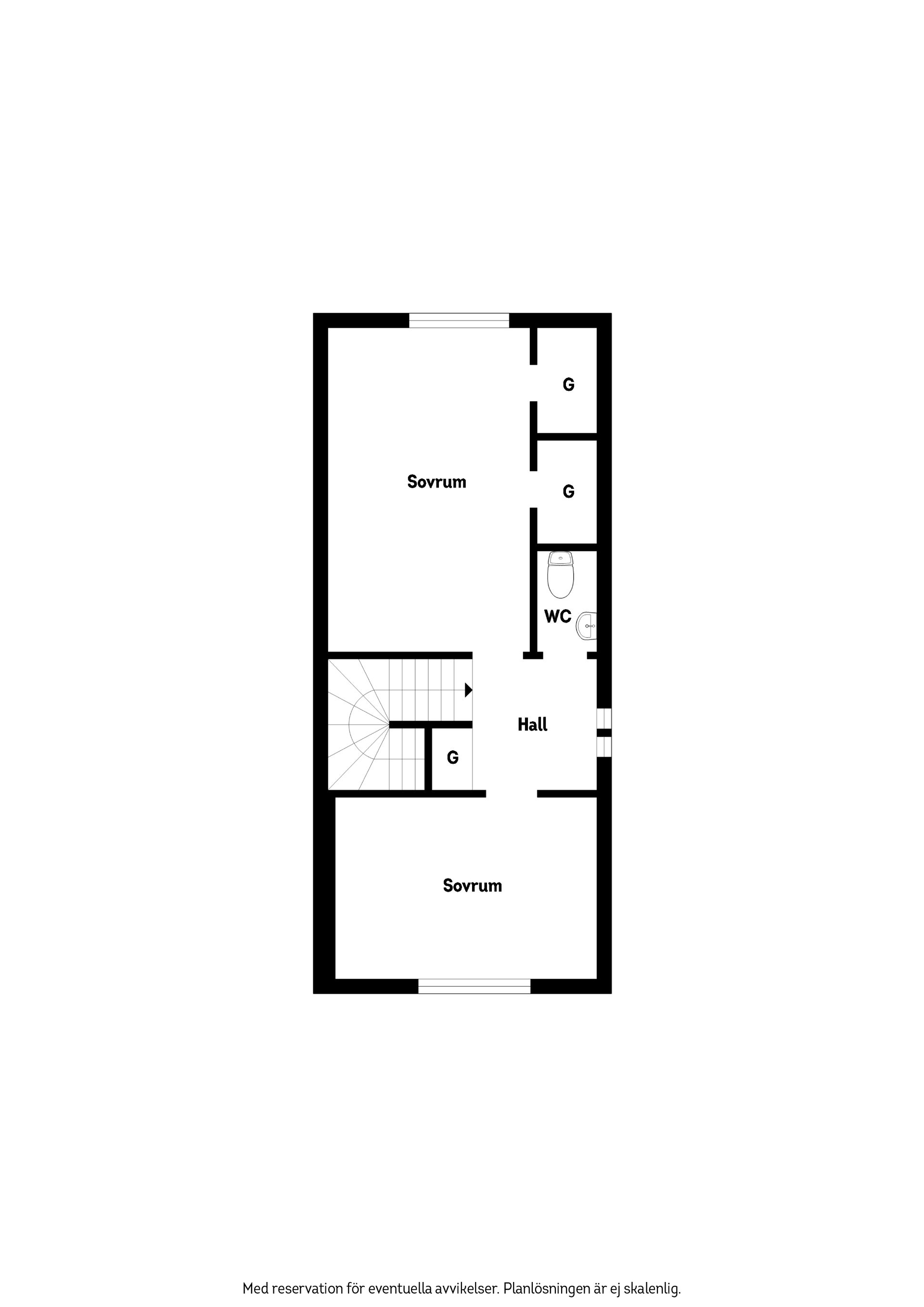 Radhus, Fåborgsvägen 15F, Herting, Falkenberg