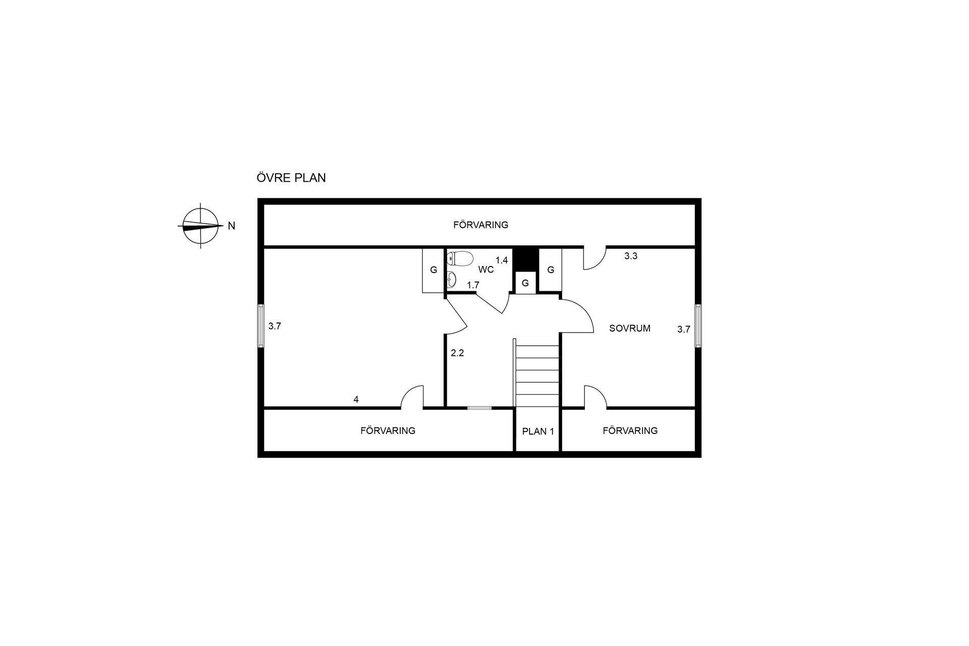 Villa, Skrivaregatan 11, Skoftebyn, Trollhättan
