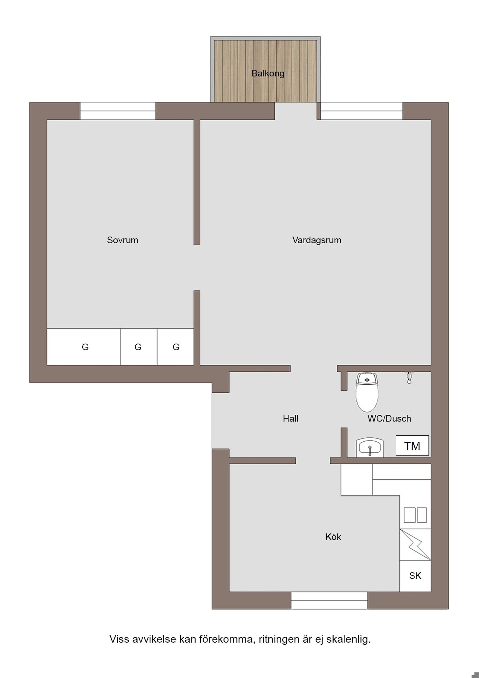 Bostadsrätt, Frödingsvägen 9B, Karlberg, Karlskoga