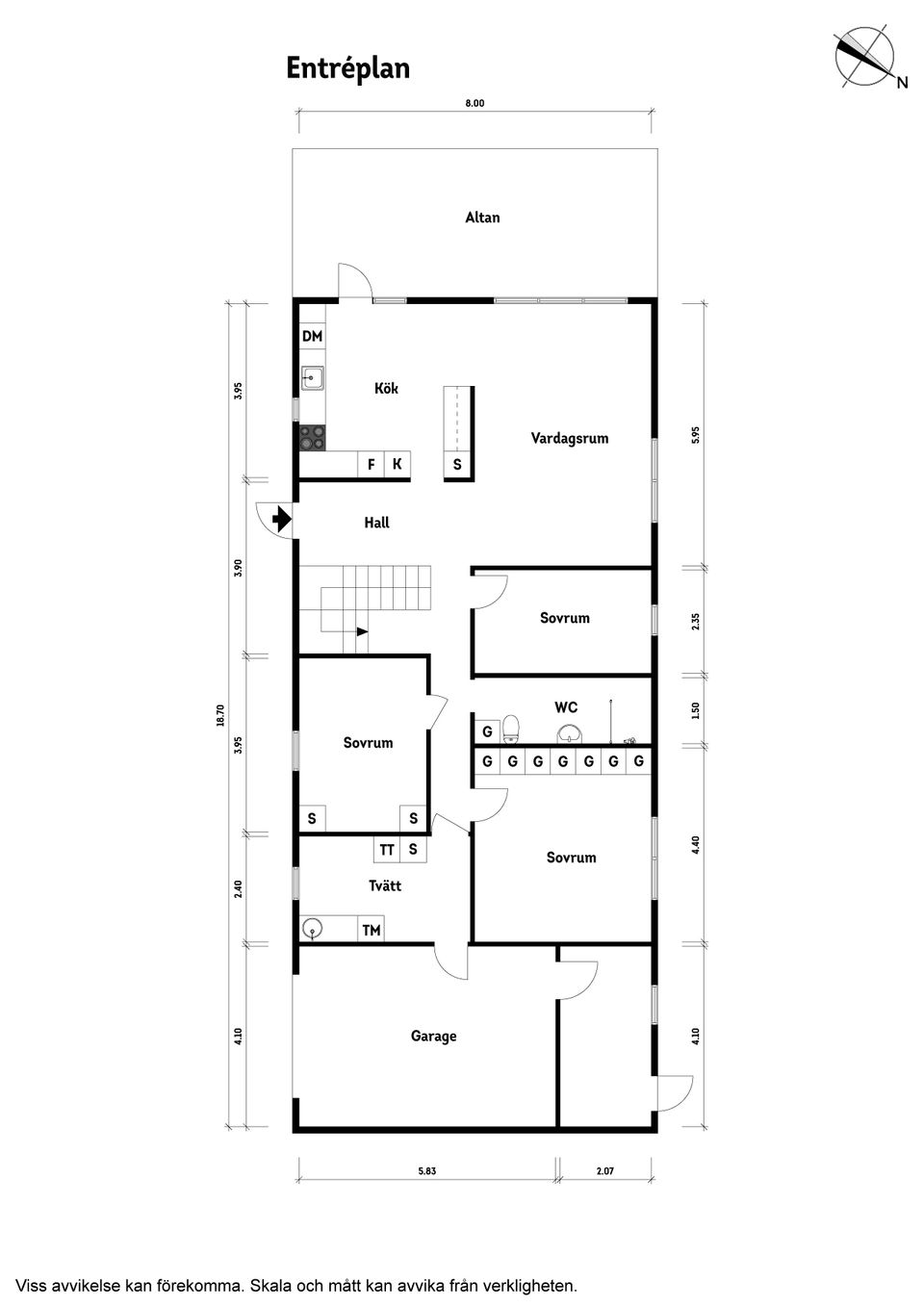 Villa, Hjortronvägen 7B, Bärgatorna/Önnered/Tynnered, Göteborg