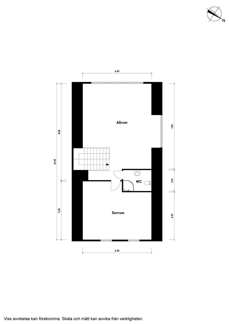 Villa, Hjortronvägen 7B, Bärgatorna/Önnered/Tynnered, Göteborg