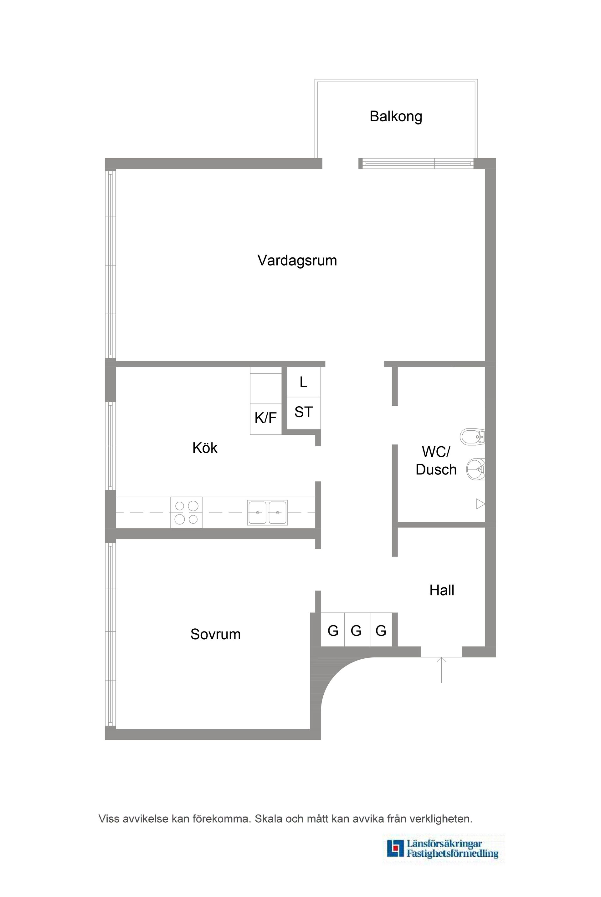 Bostadsrätt, Vetterslundsgatan 76, Vetterslund, Västerås