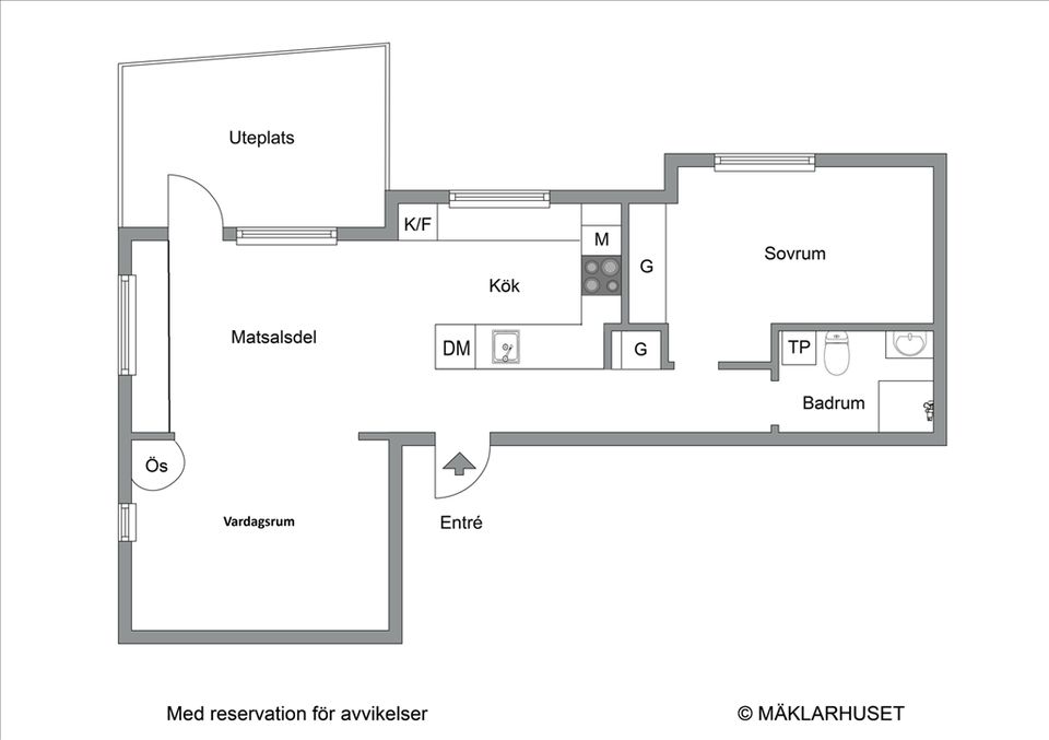 Bostadsrätt, Norrskogsvägen 37, Stora Essingen, Stockholm