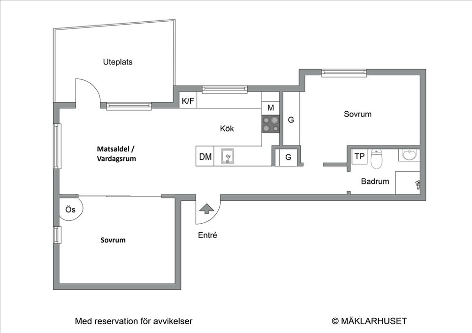 Bostadsrätt, Norrskogsvägen 37, Stora Essingen, Stockholm