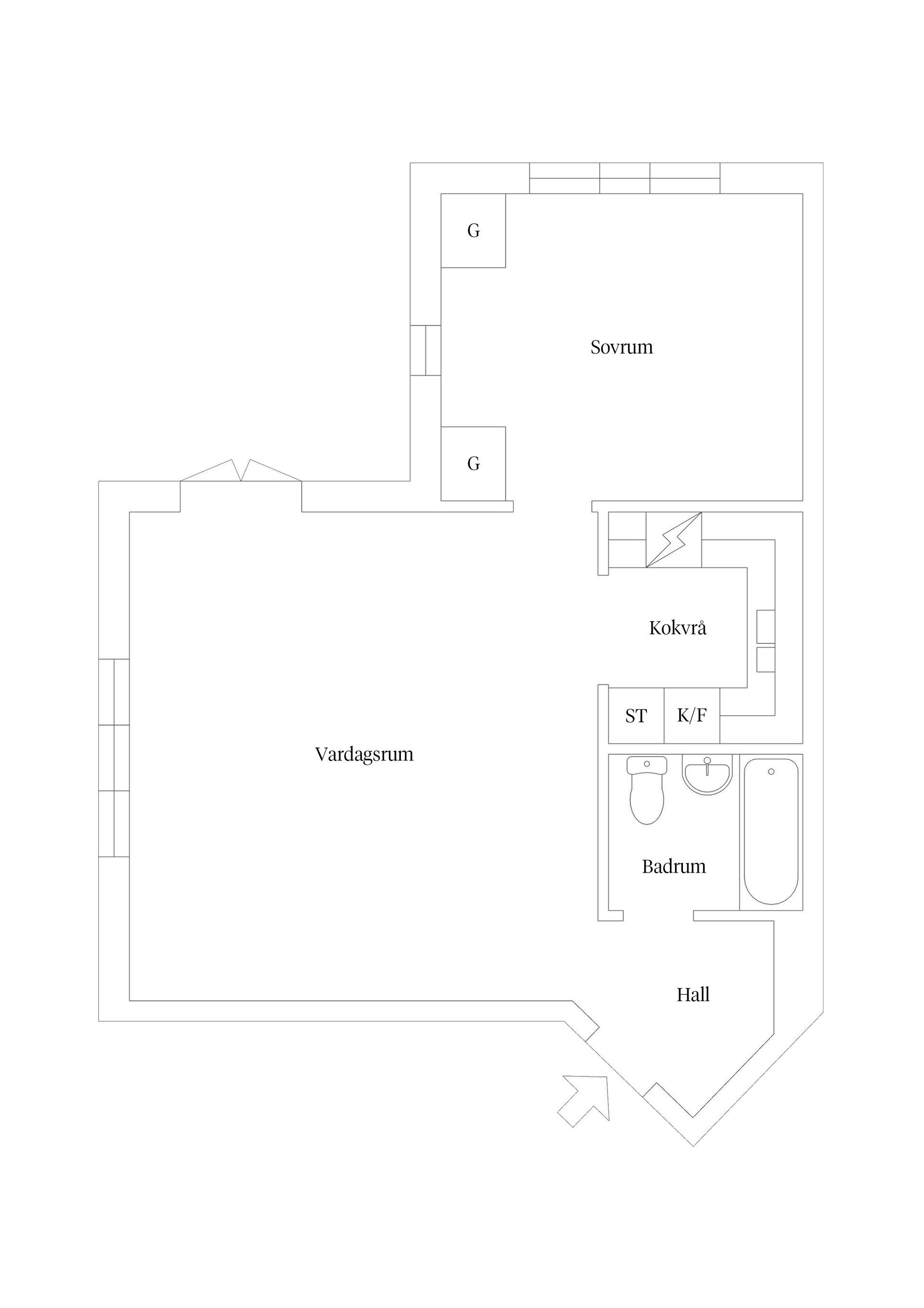 Bostadsrätt, Rödhakevägen 16, Sunnersta, Uppsala