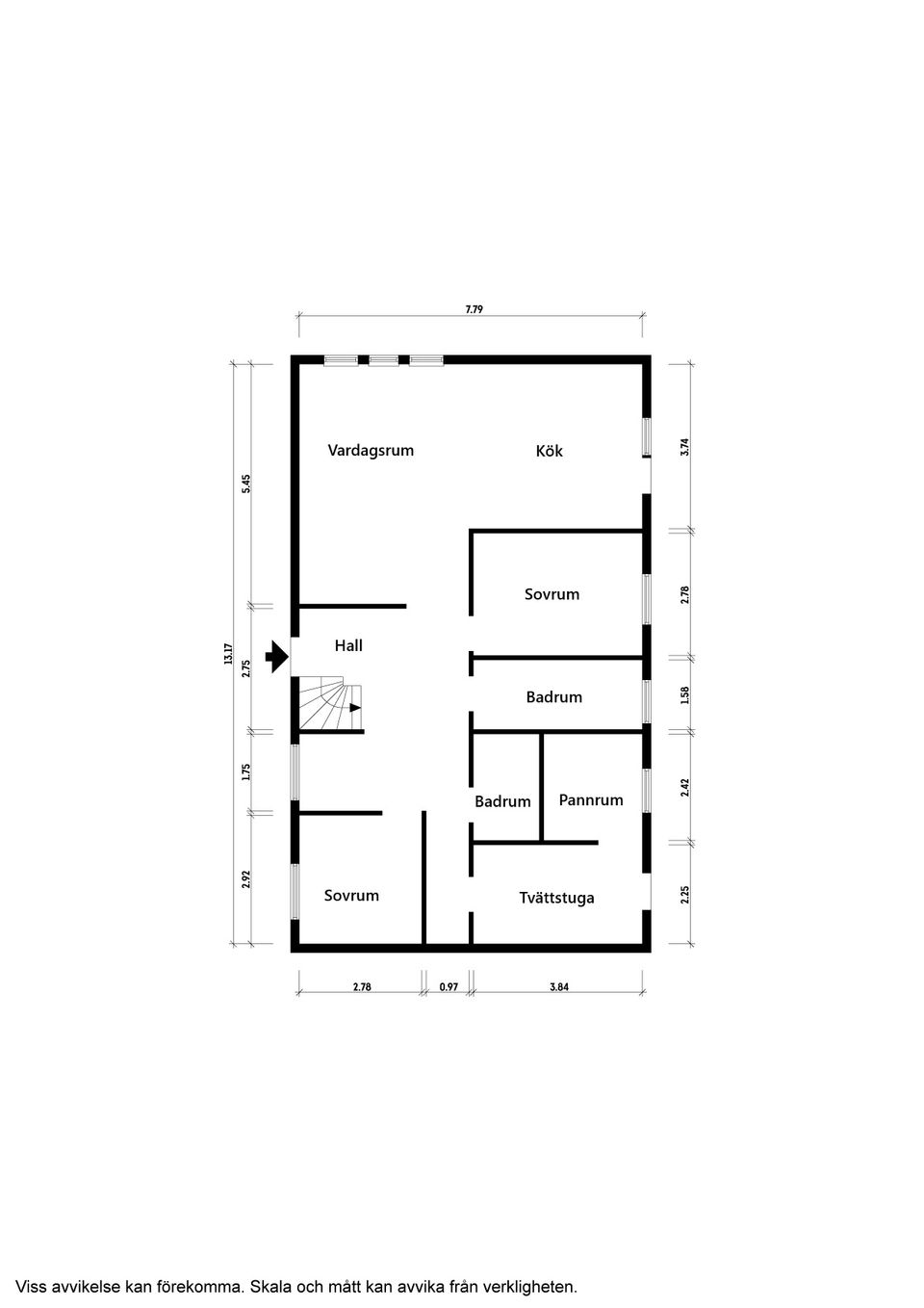 Villa, Tulpanvägen 9, Billeberga, Svalöv