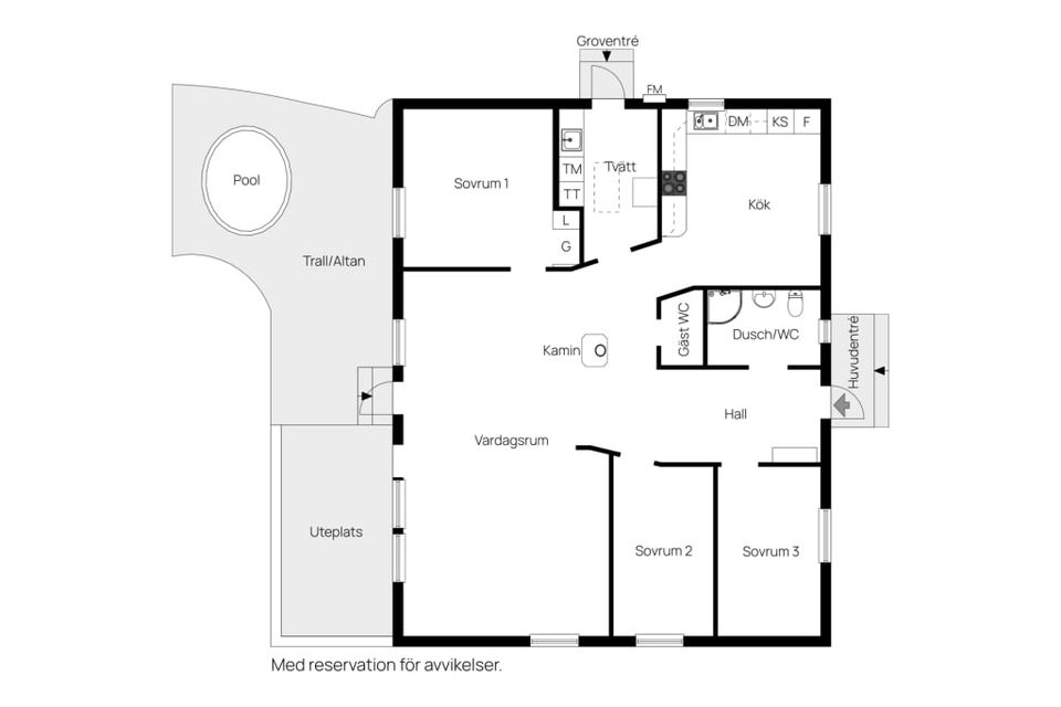 Villa, Drevkarlsvägen 5, Runnaby, Örebro