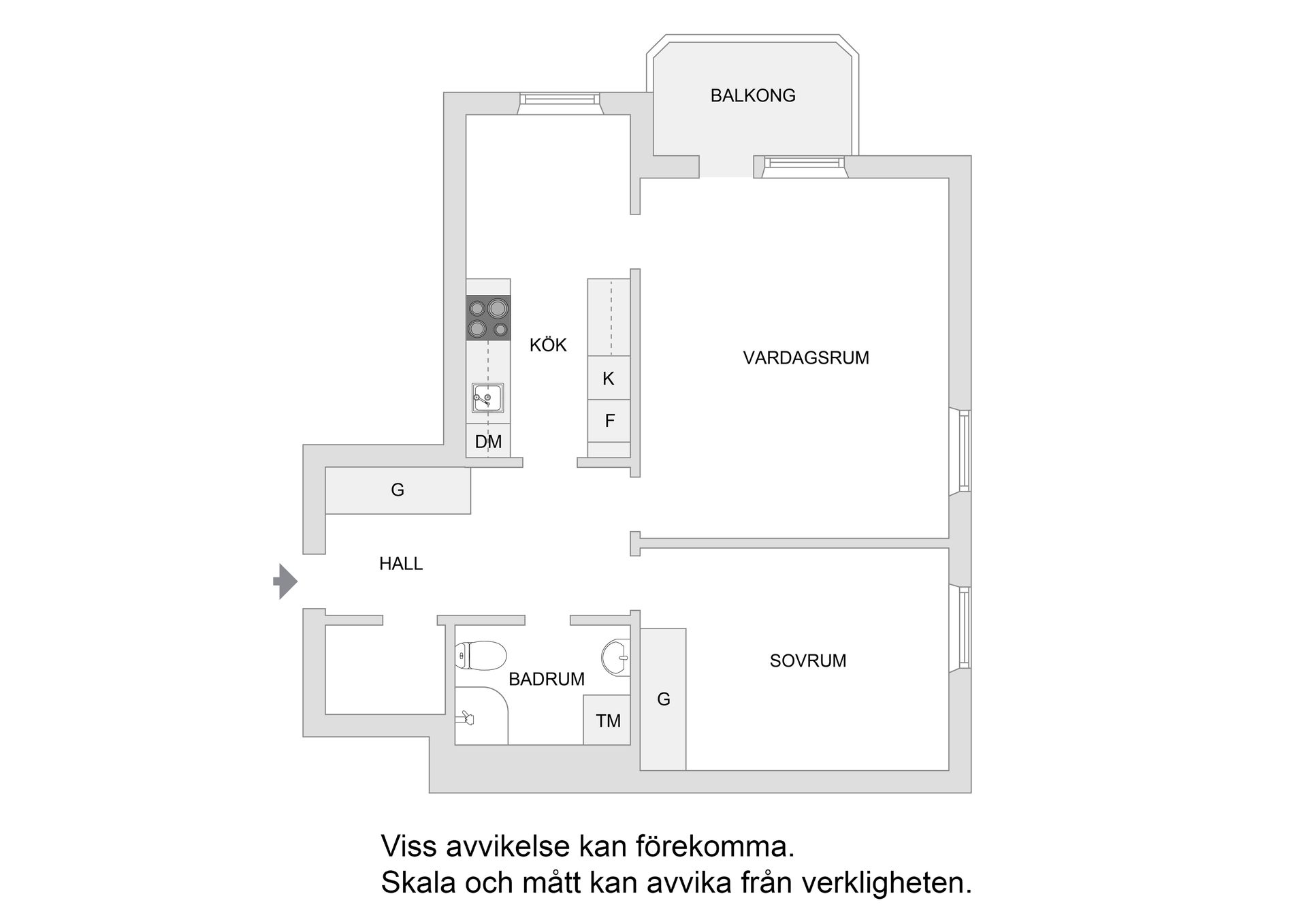 Bostadsrätt, Gullmarsvägen 27, Stockholm