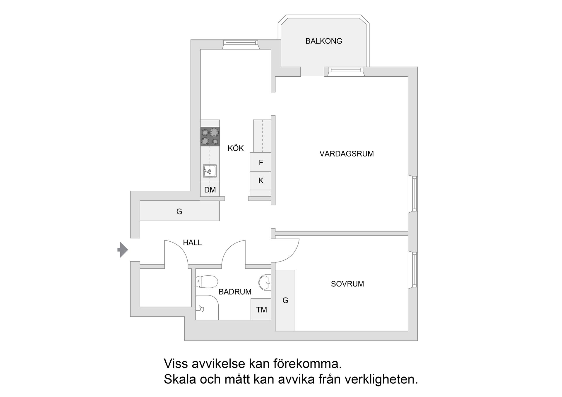 Bostadsrätt, Gullmarsvägen 27, Årsta/Johanneshov, Stockholm