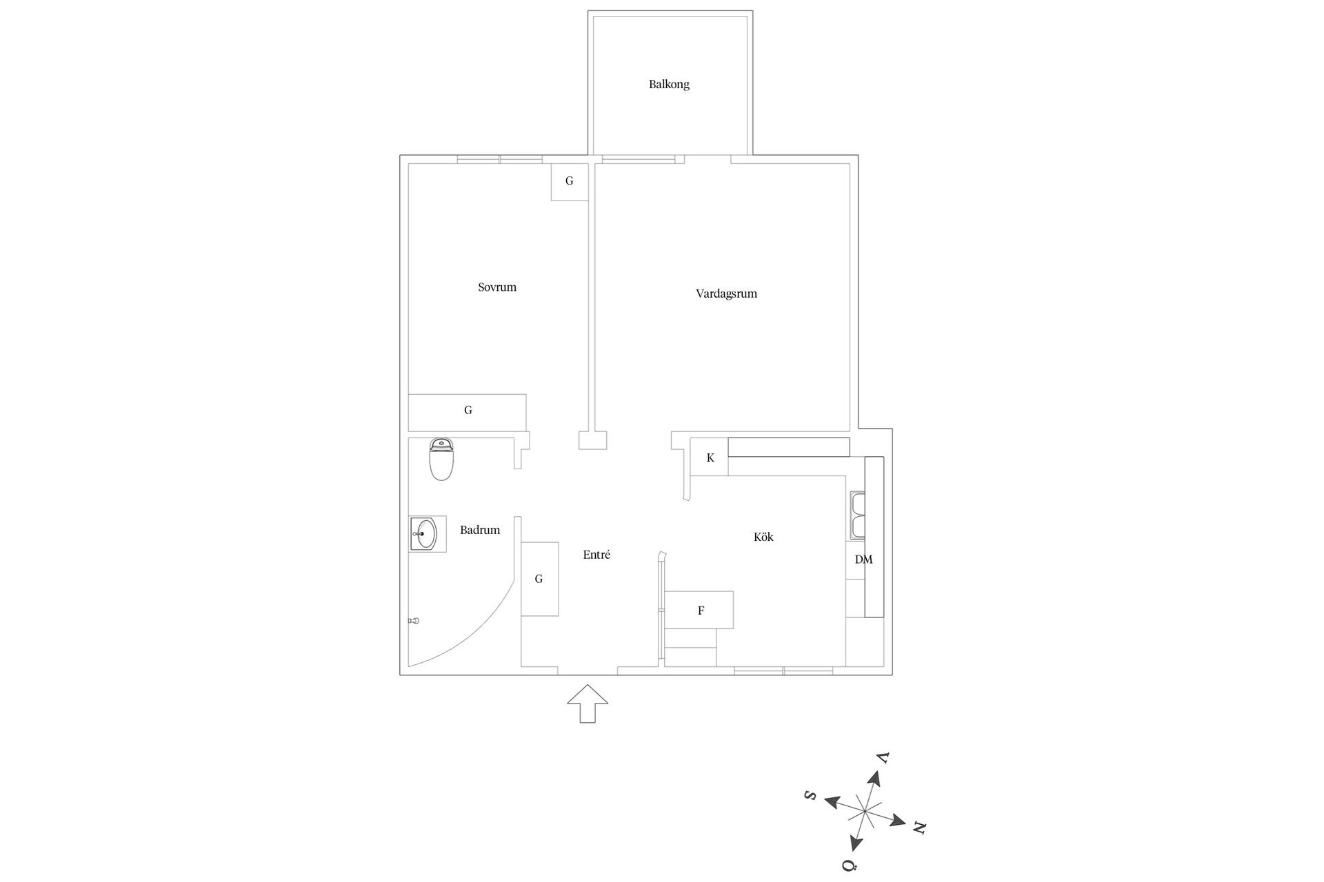 Bostadsrätt, Huldregatan 7, Sjöbo, Borås