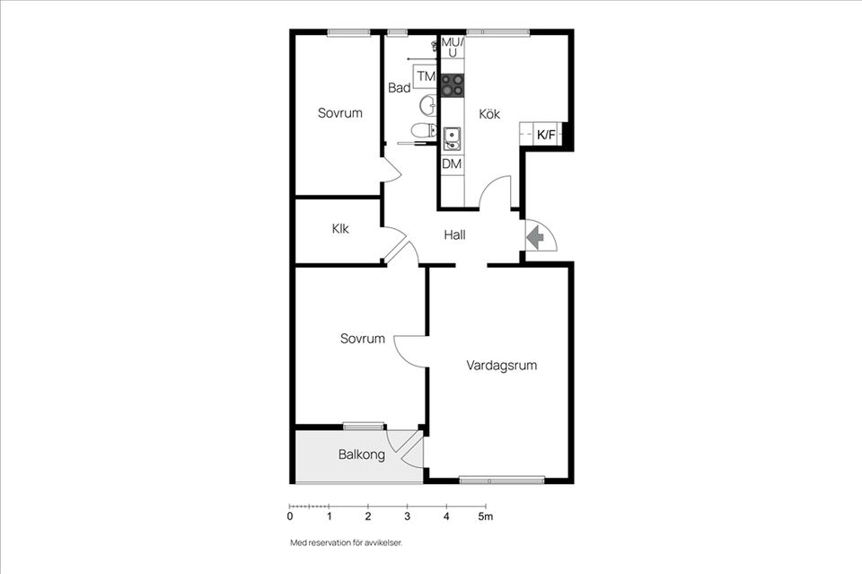 Bostadsrätt, Skogsmilsgatan 33, 3tr, Kaverös, Göteborg
