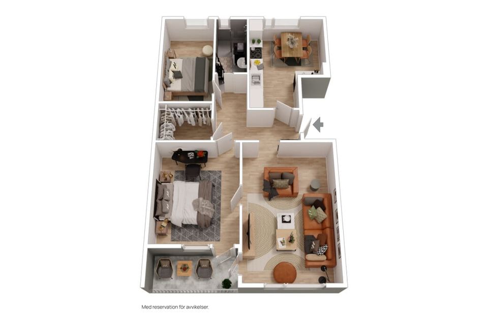 Bostadsrätt, Skogsmilsgatan 33, 3tr, Kaverös, Göteborg