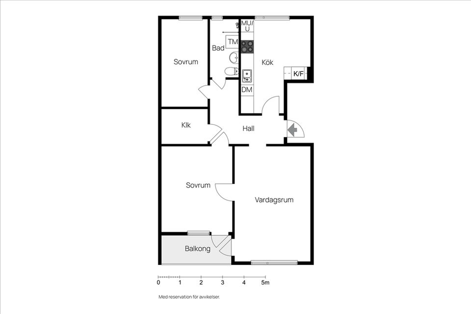 Bostadsrätt, Skogsmilsgatan 33, 3tr, Kaverös, Göteborg