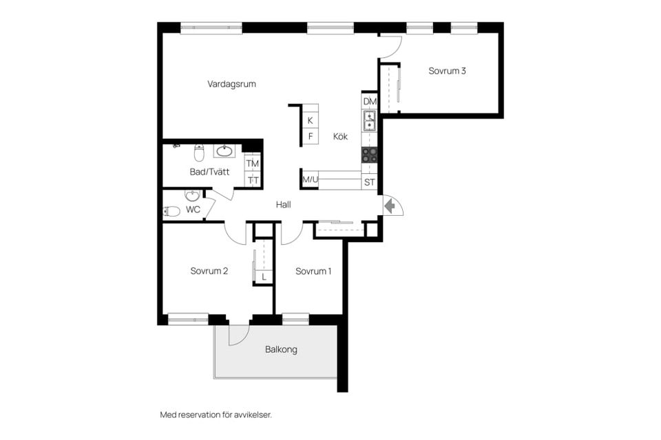 Bostadsrätt, Kungsängsgatan 59 G, Industristaden/Kungsängen, Uppsala