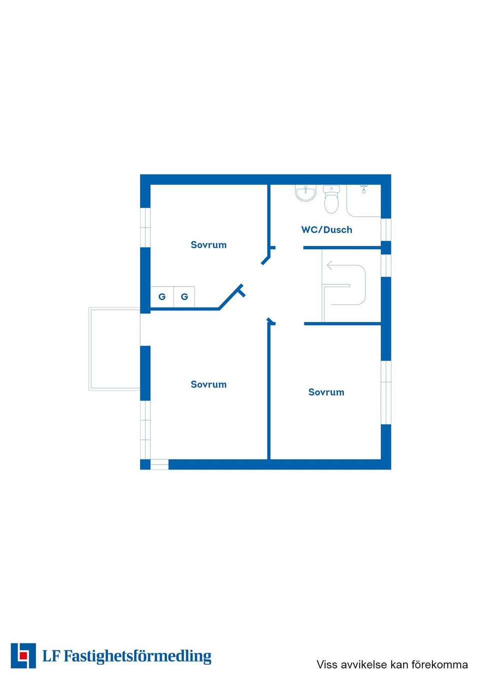 Radhus, Backagatan 39A, Tranemo
