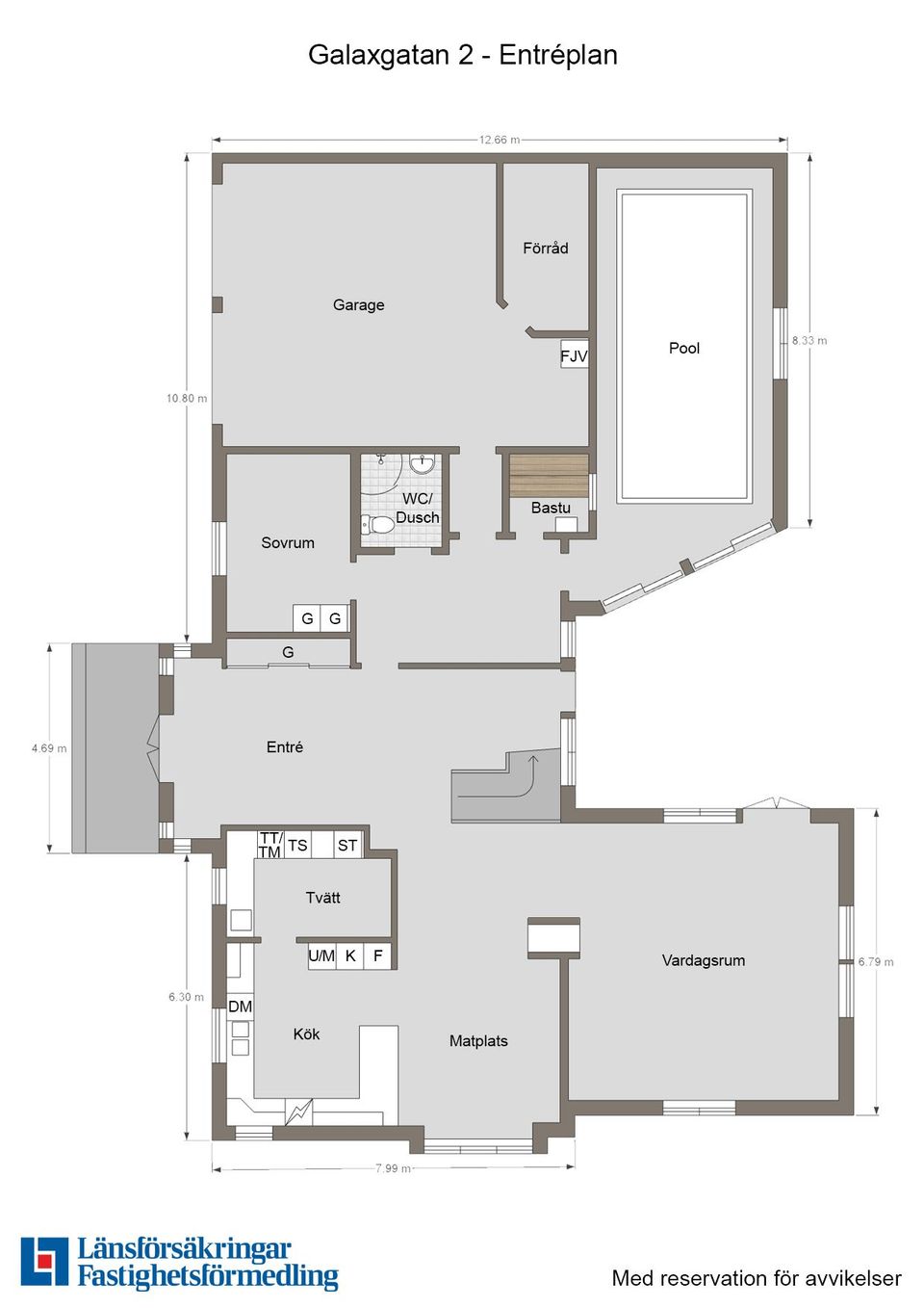 Villa, Galaxgatan 2, Gånsta, Enköping
