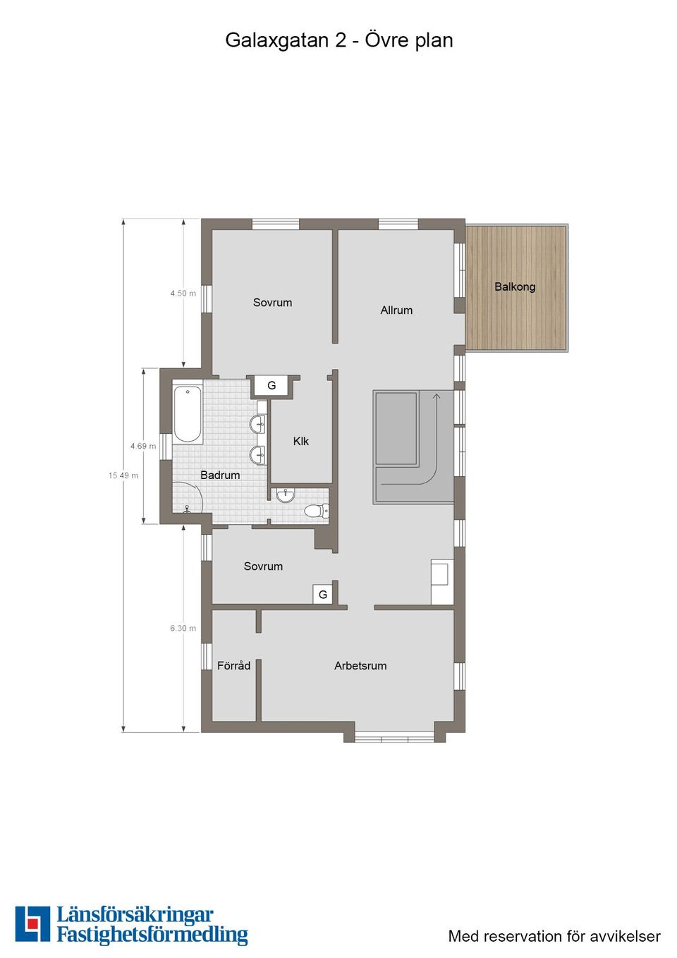 Villa, Galaxgatan 2, Gånsta, Enköping