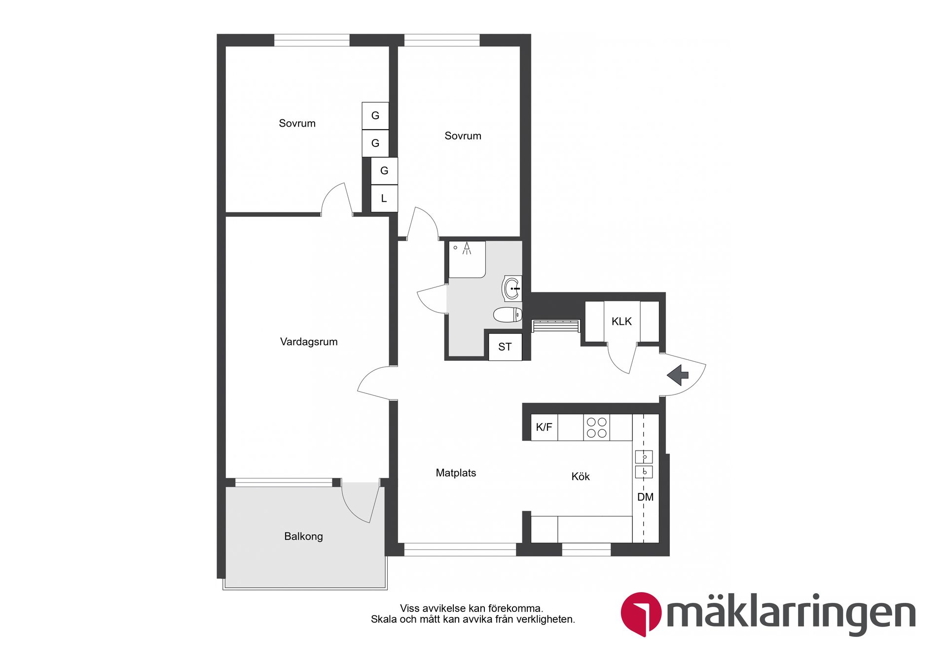 Bostadsrätt, Aspnäsvägen 20, Jakobsberg, Järfälla