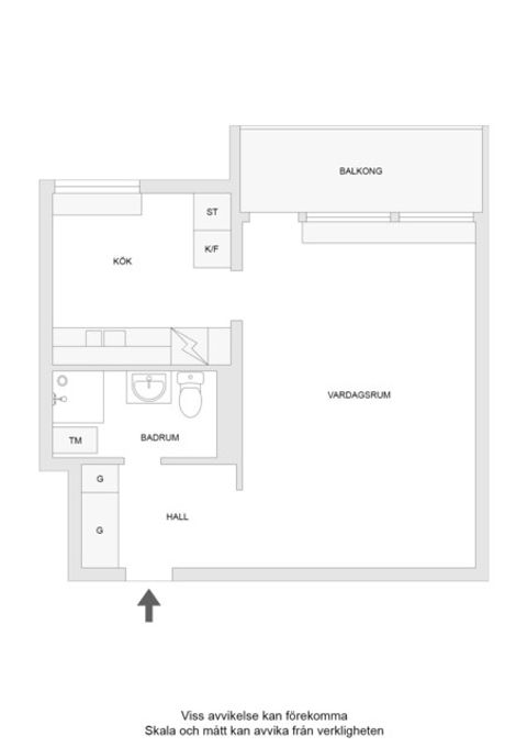 Bostadsrätt, Skjutbanegatan 7A, Haga, Västerås