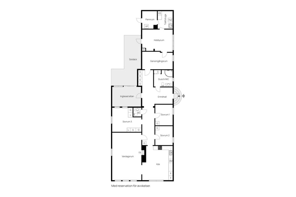 Villa, Munkaboda 151, Frövi/Munkaboda, Lindesberg