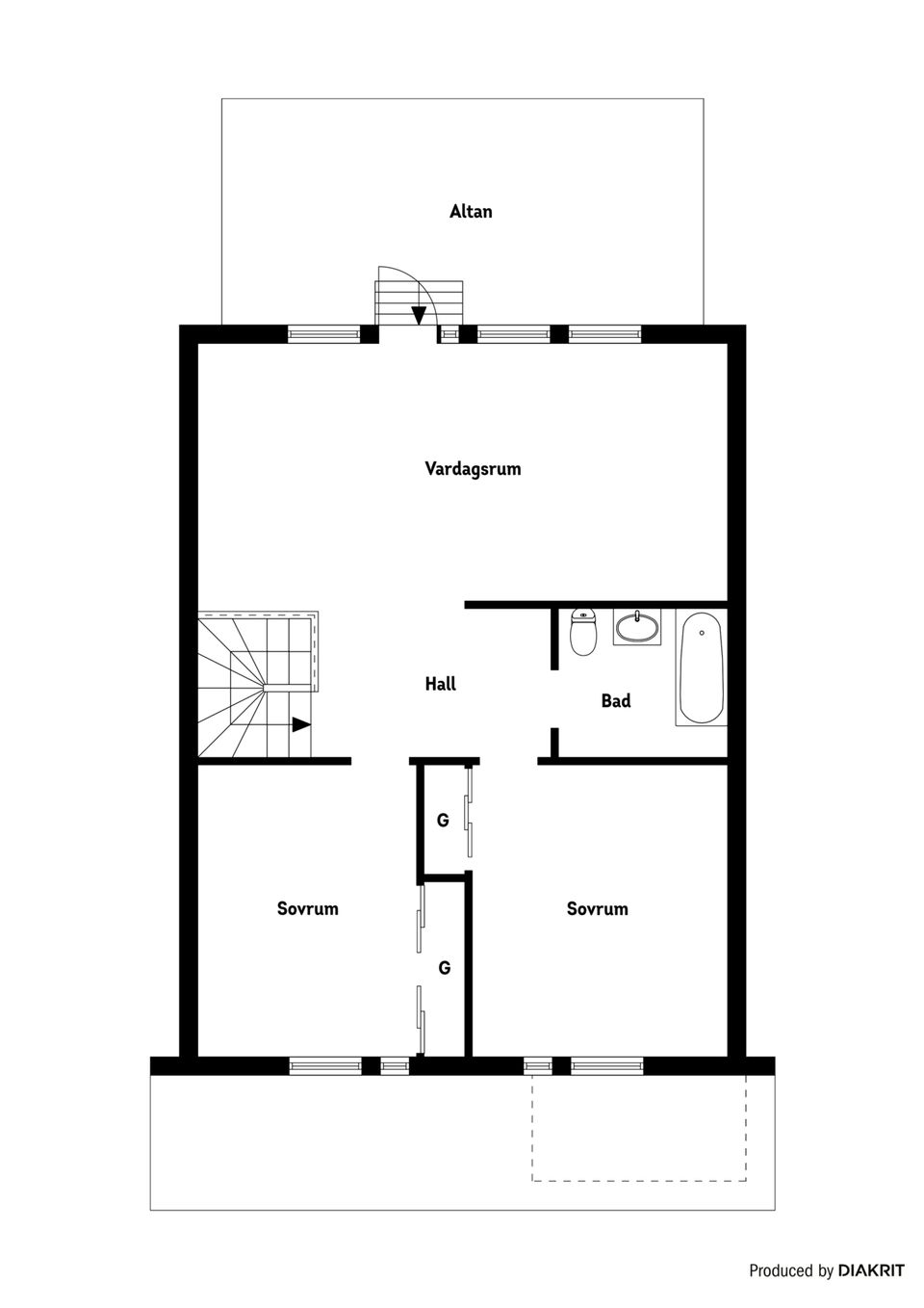 Bostadsrätt, Krusbärsvägen 169, Peterslund, Oxelösund