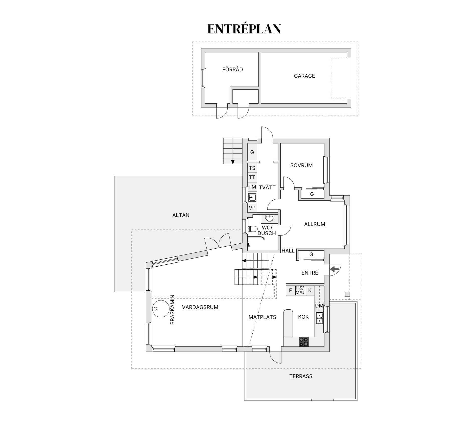 Villa, Gullvivevägen 27, Hagaberg, Värmdö