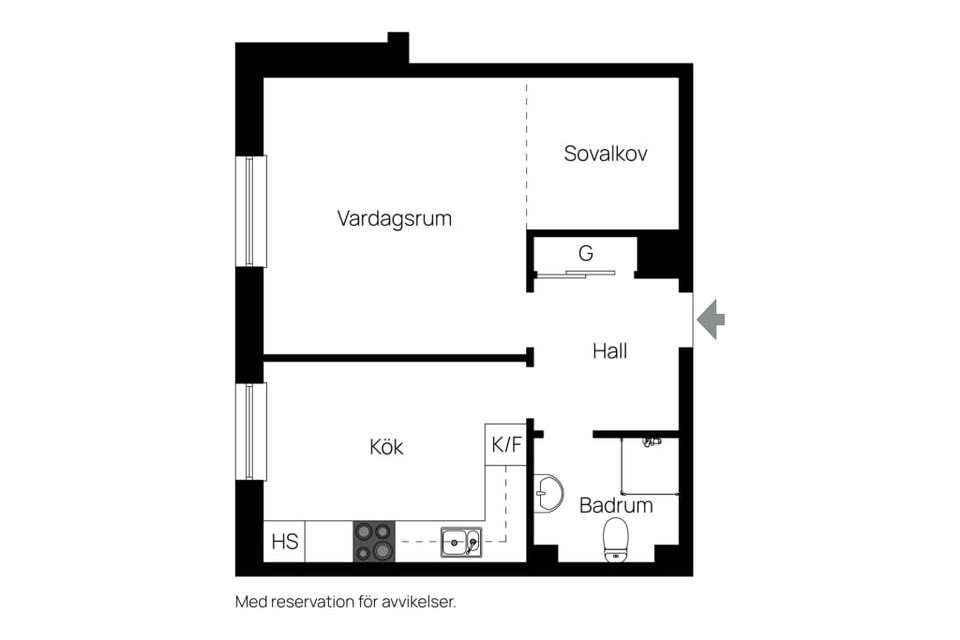 Bostadsrätt, Prästslättsvägen 2, Prästslätten, Karlshamn