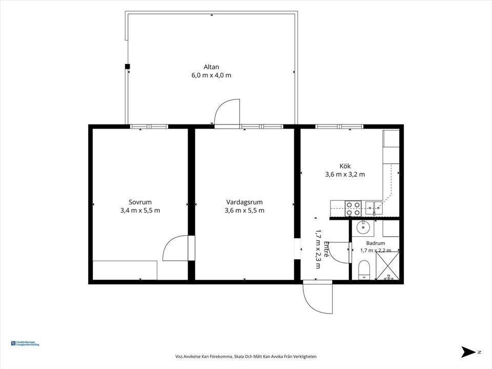 Bostadsrätt, Modistvägen 12 lgh 1002, Hallerna, Stenungsund