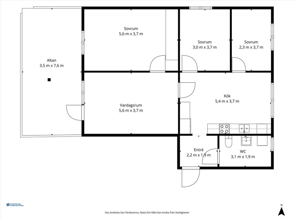 Bostadsrätt, Modistvägen 16 lgh 1003, Hallerna, Stenungsund