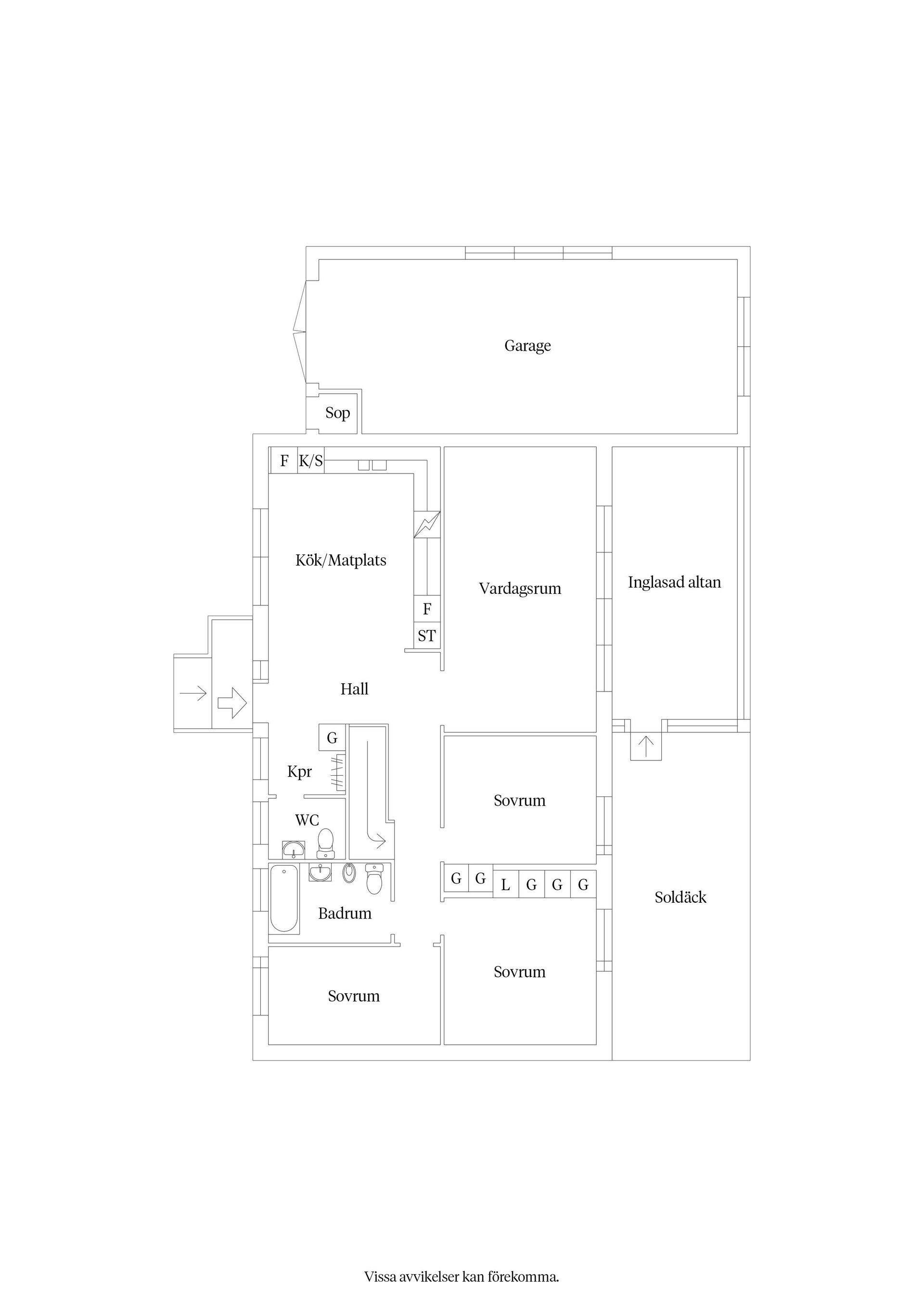 Villa, Vindelgatan 7, Ursviken, Skellefteå
