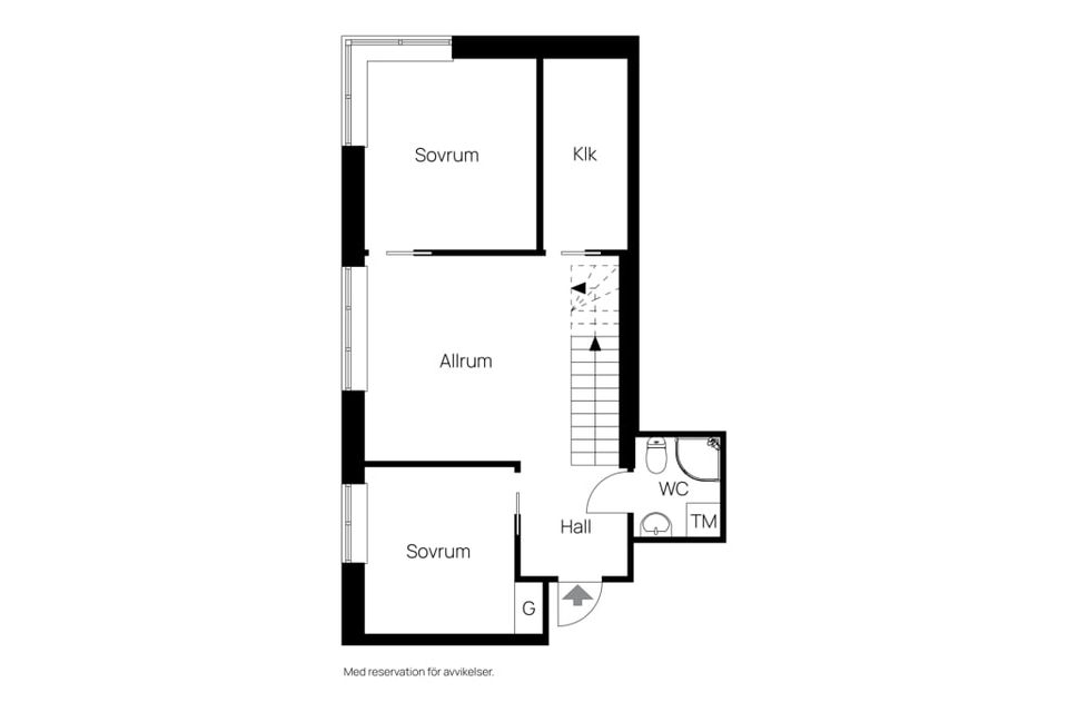 Bostadsrätt, Ekhagsvägen 12, Stockholm - Ekhagen, Stockholm