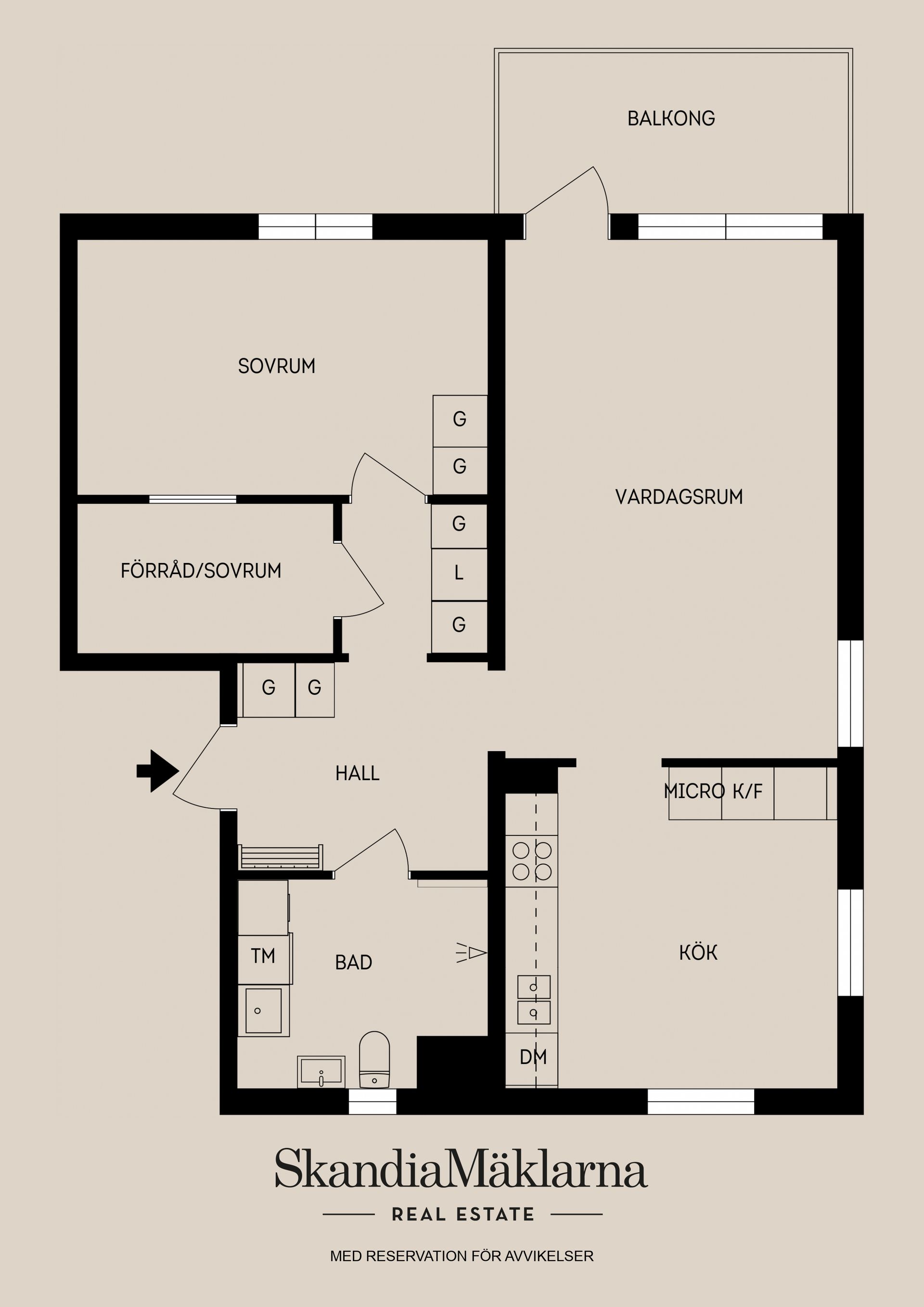 Bostadsrätt, Eksätravägen 140, Södra Gottsunda, Uppsala