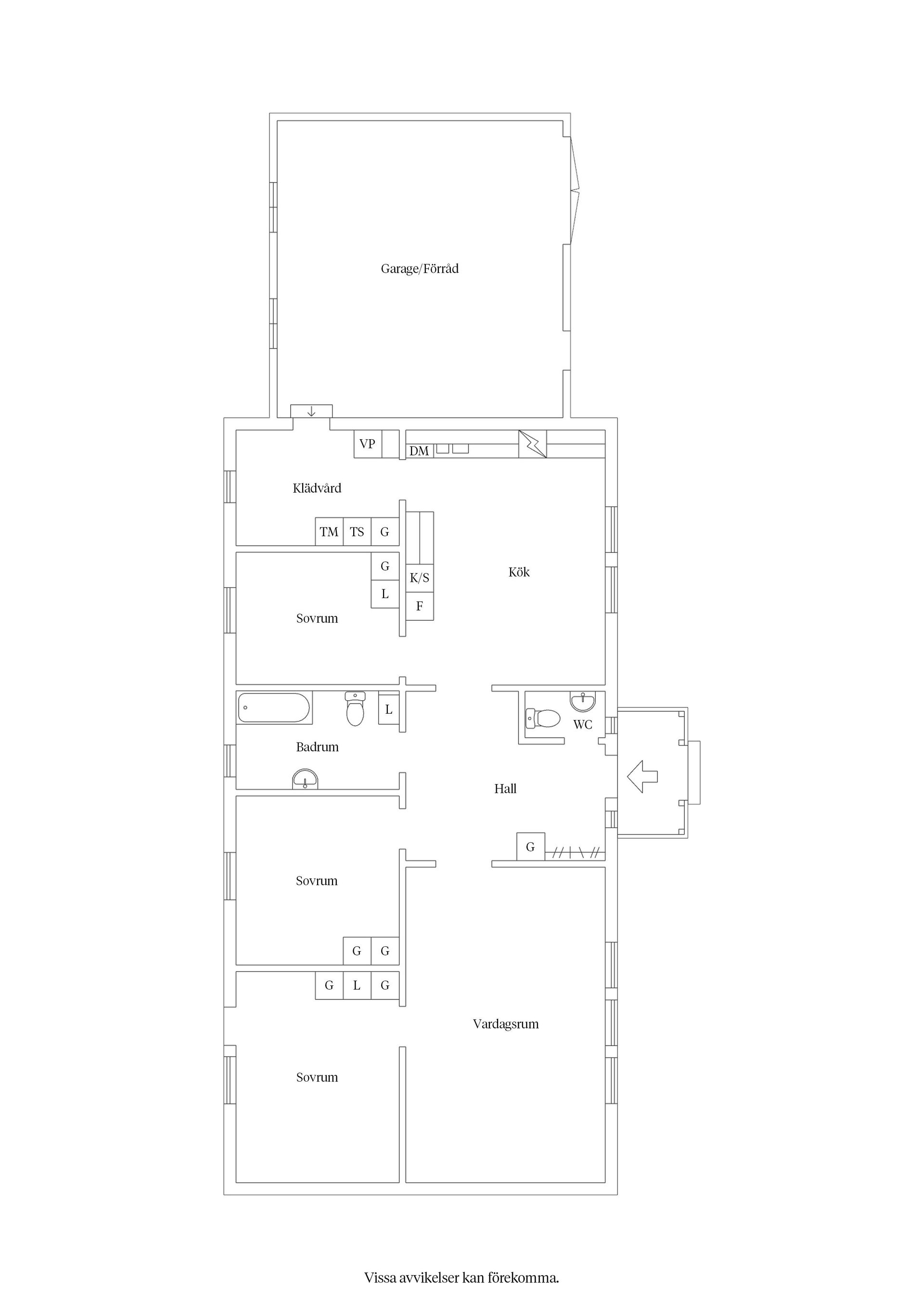 Villa, Balettgatan 30, Falkträsket, Skellefteå
