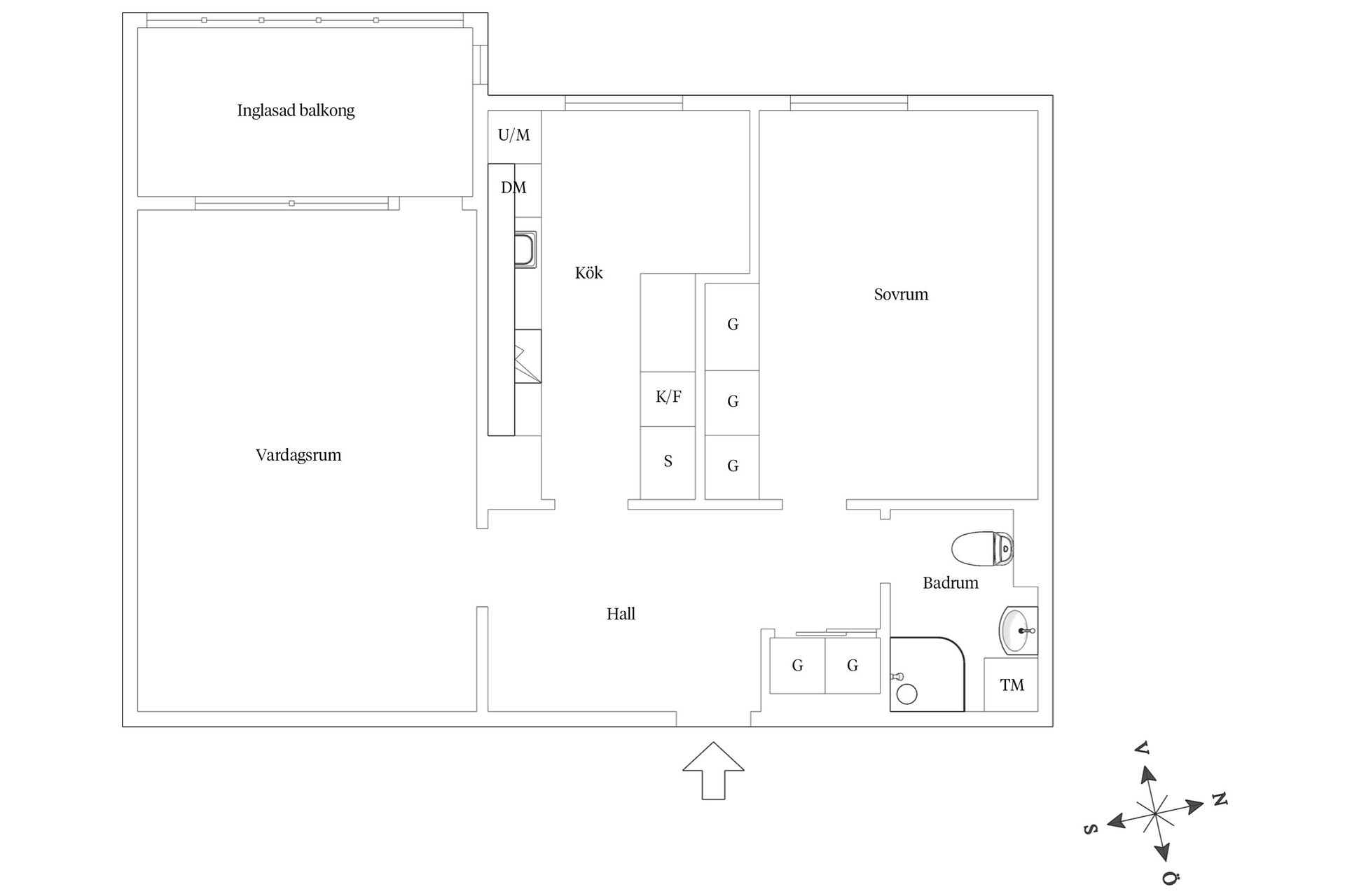 Bostadsrätt, Övre Hallegatan 40, Centrala Hisingen, Göteborg