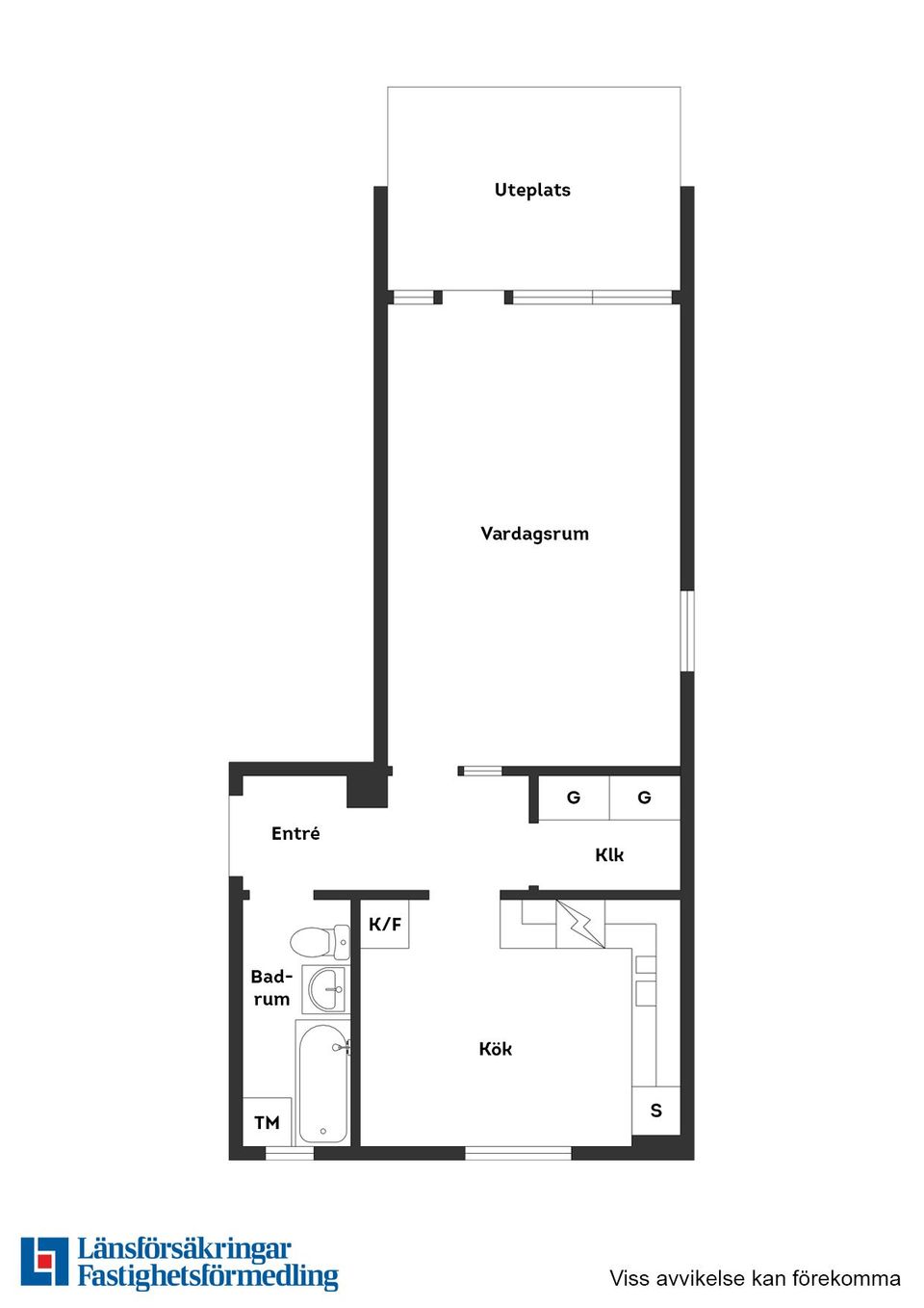 Bostadsrätt, Näldenvägen 11B, Nälden, Krokom