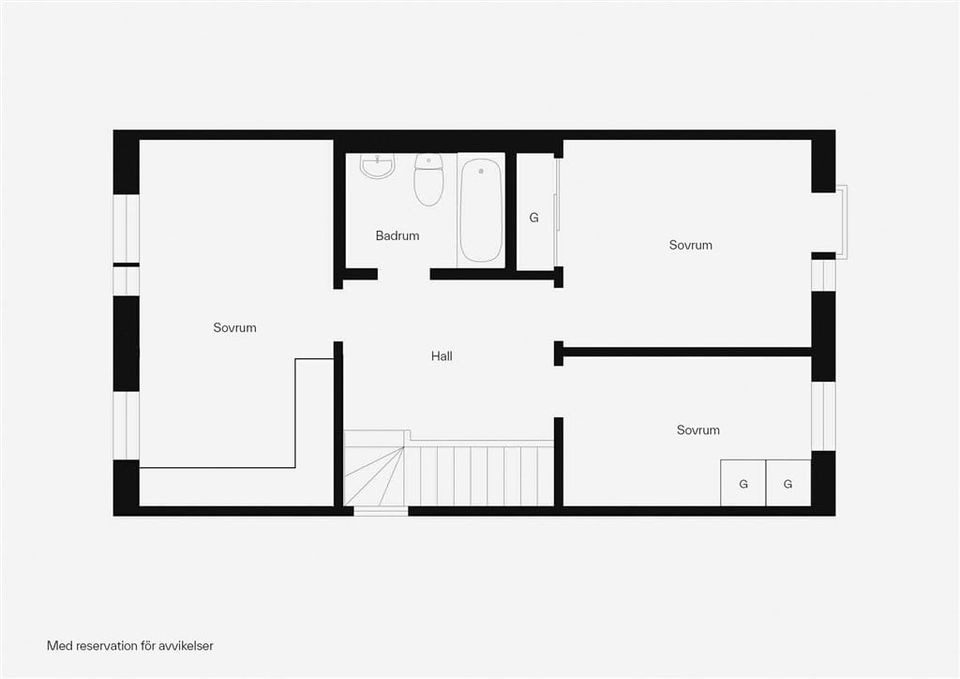 Radhus, Odlingsgatan 60, Trädgårdsstaden Etapp 3, Skövde