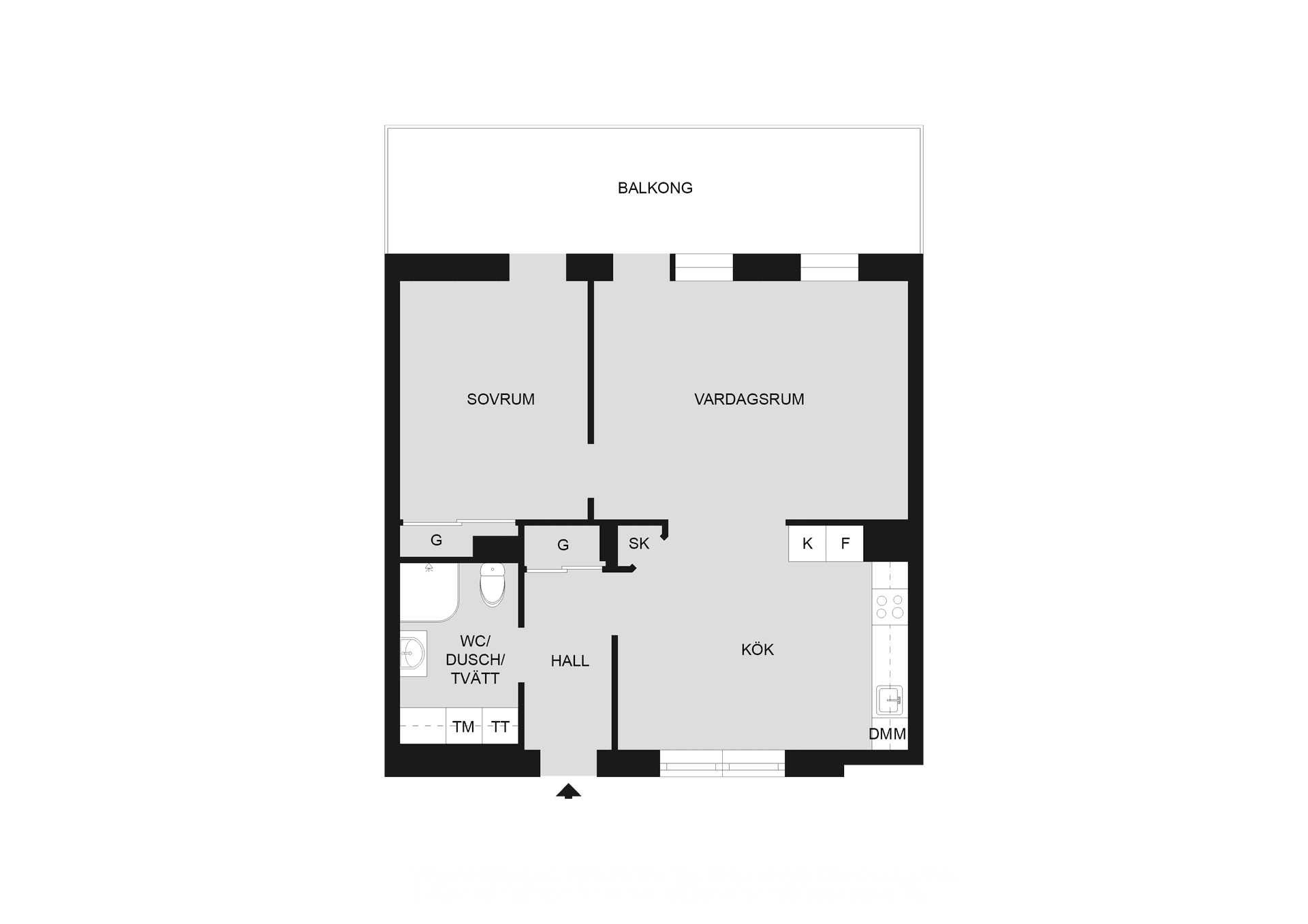 Bostadsrätt, Mässvägen 2, våning 3, Vaxholm