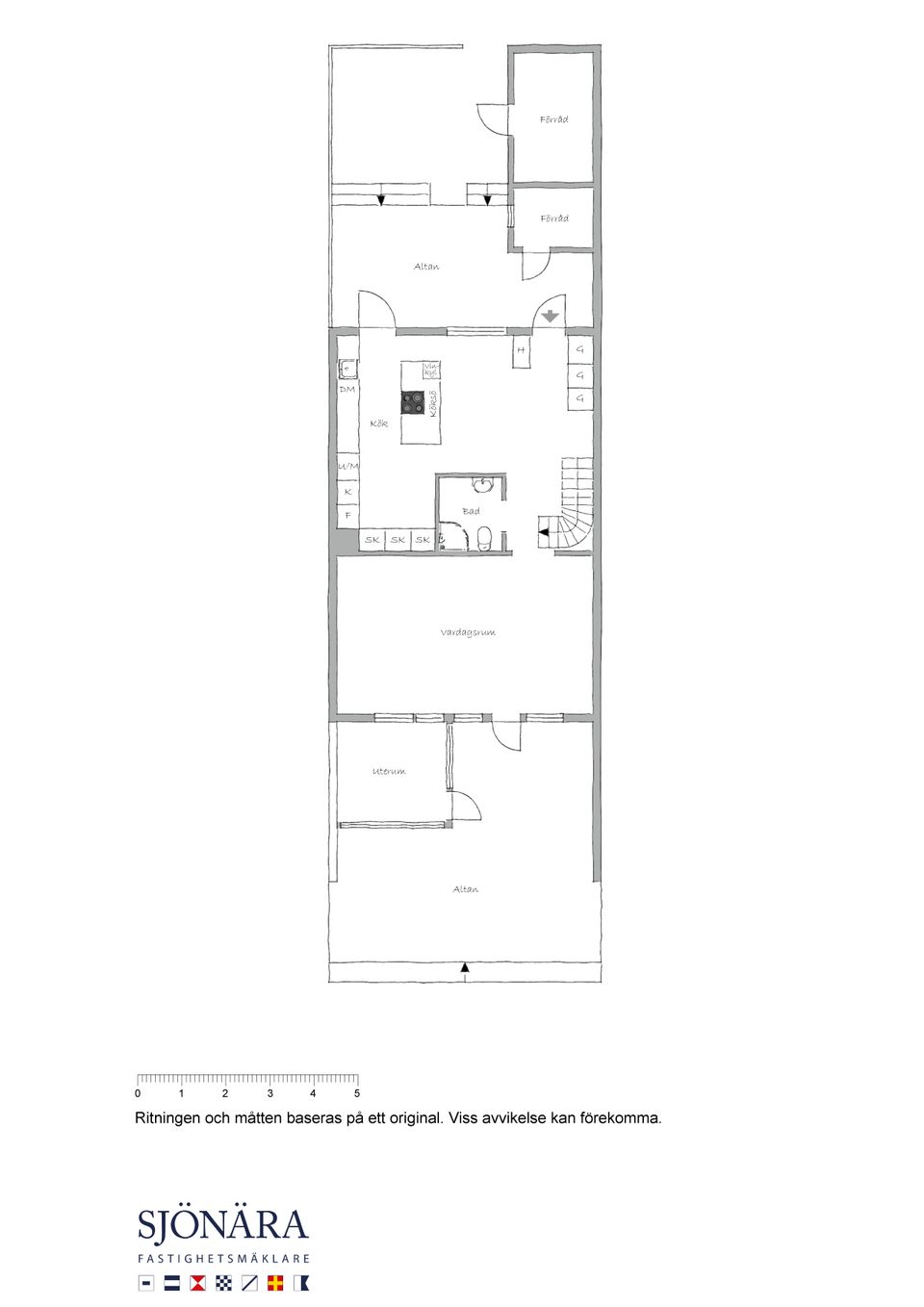 Radhus, Fregattvägen 5, Centrala Vaxholm, Vaxholm