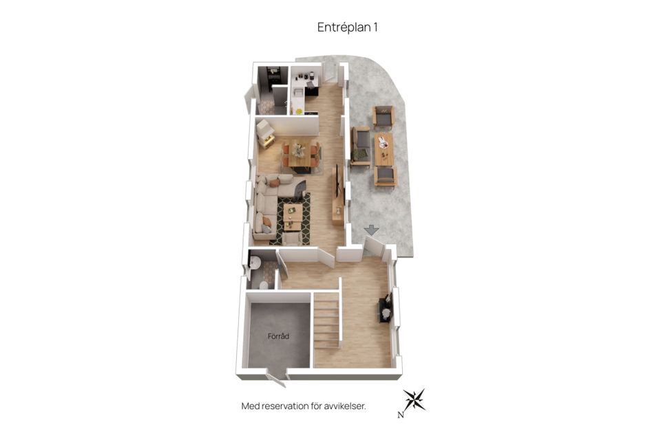 Övrigt, Tuppstigen 6, Grimsholmen, Falkenberg